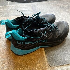 La Sportiva Kaptiva Trail Running Shoes US Size 9/Euro Size 42 Blue/Black